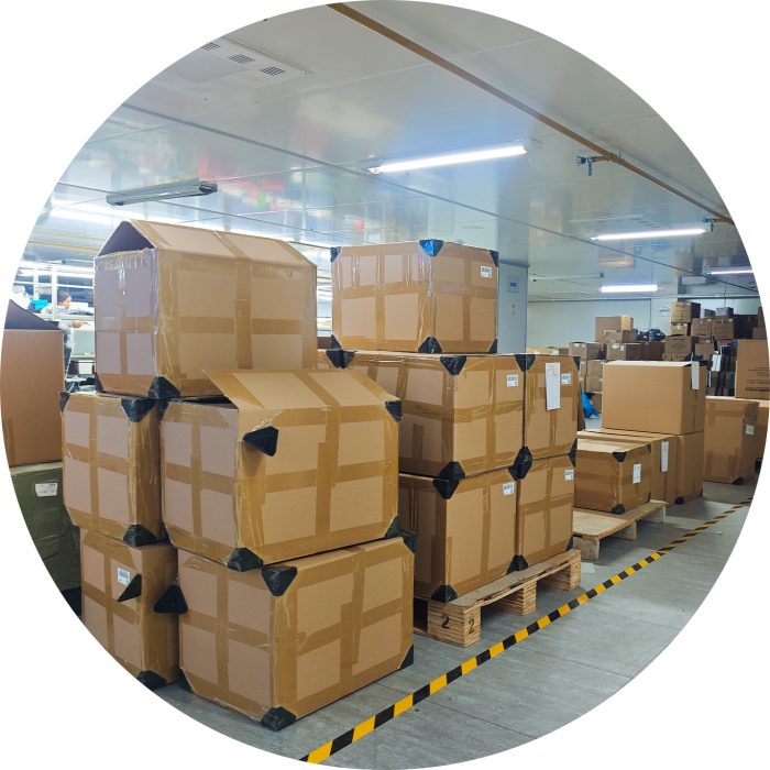 On-time delivery
